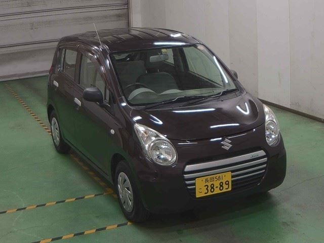 3056 Suzuki Alto eco HA35S 2014 г. (JU Niigata)